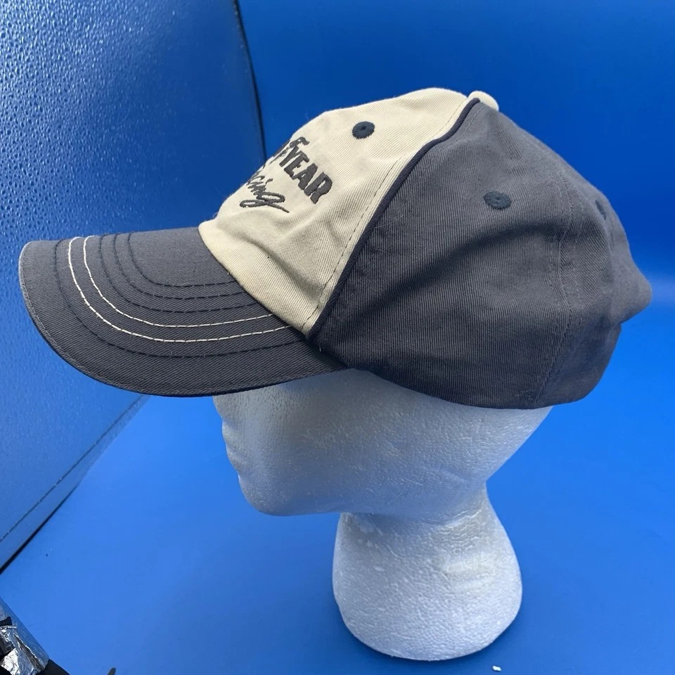 De colección GOODYEAR TIRES Logo Sombrero Snapback Trucker Gorra Trasera Sólida - TALLA ÚNICA EE. UU. Foto 4 de 4