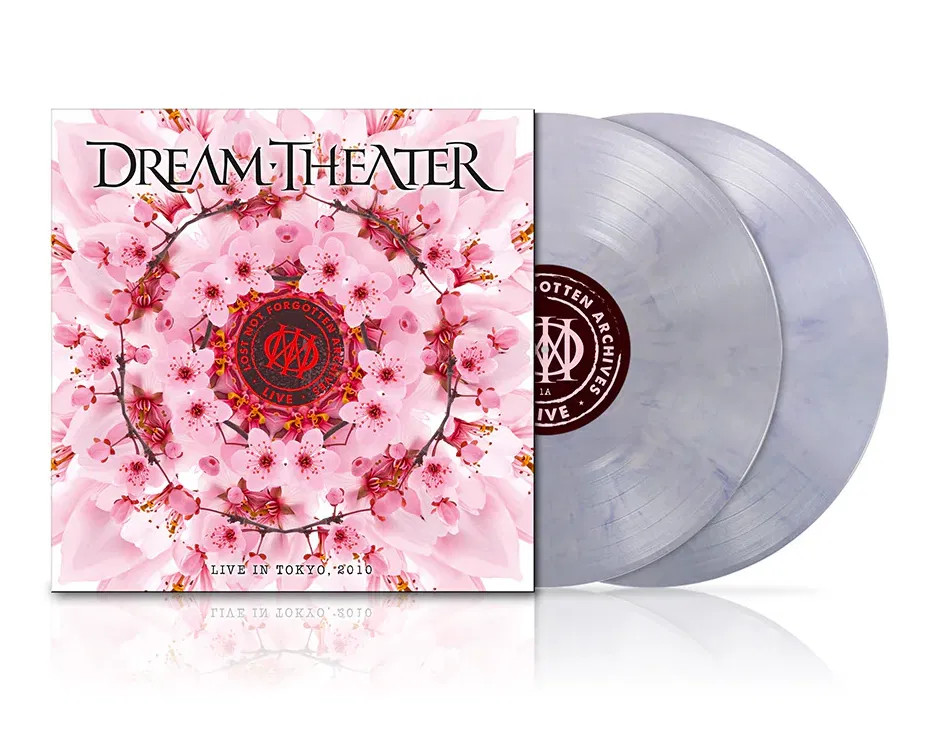 Dream Theater Lost Not Forgotten Archives: Live In Tokyo 2010 2LP White Lp