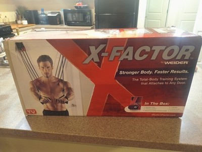 weider x factor