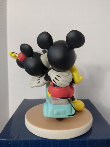 Disney Precious Moments Mickey Minnie Figur Love Can Take Us Anywhere 164702 - Bild 4 von 6
