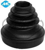 Metalcaucho 01226 Faltenbalgsatz FüR Antriebswelle Achsmanschette Set