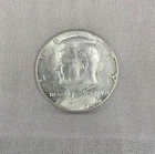 1964-D Kennedy Half Dollar 90% Silver AU/BU From Estate Collection