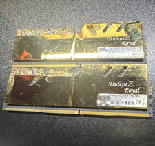 G.SKILL Trident Z Royal 16GB 2x8GB DDR4-3200 PC4-25600 DIMM XMP-TESTED