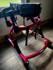 Kids Rifton Pacer K501 Pediatric Gait Trainer Pink Medical Walker Special Needs