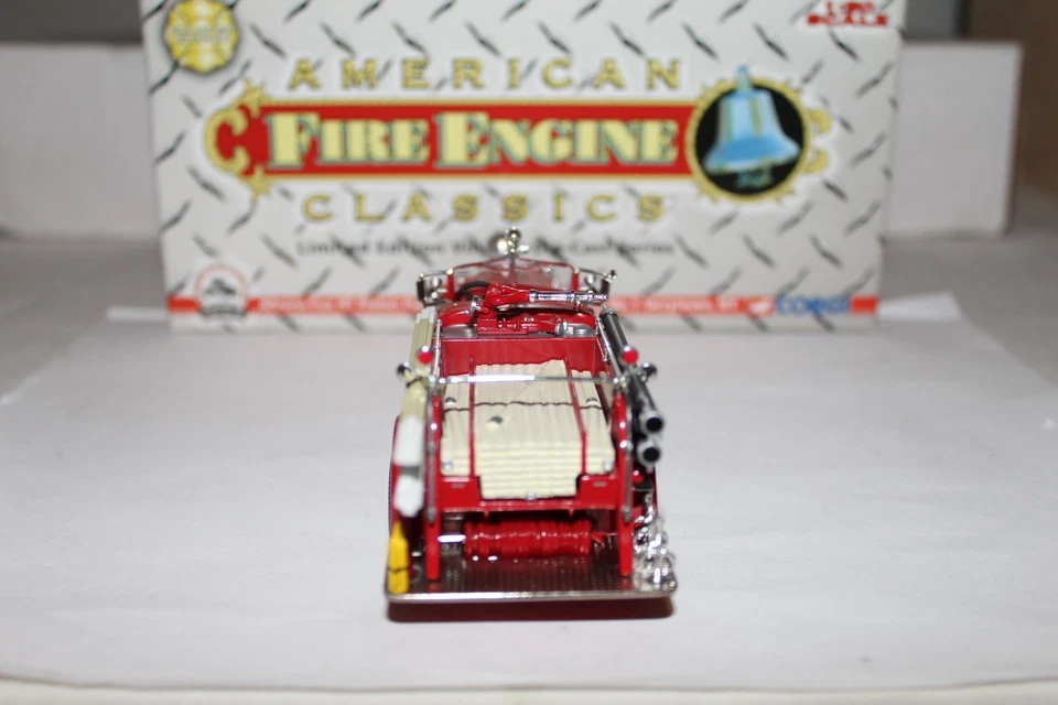 CORGI/American Fire Engine Classics Ahrens-Fox Piston Hope Hose Co. Tarrytown,NY - Image 4 of 4