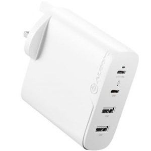 Alogic 4 Port 100W Usb-C Usb-A Gan Charger With 2M Usb-C Cable Laptop Iphone Ipa