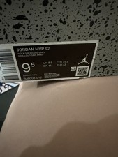 Jordan MVP 92 Men s Wolf Grey/Cool Grey Sneak...