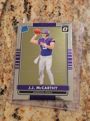 2024 Panini Donruss Optic Rated Rookie 2014 Retro Series - J.J. McCarthy RC #10