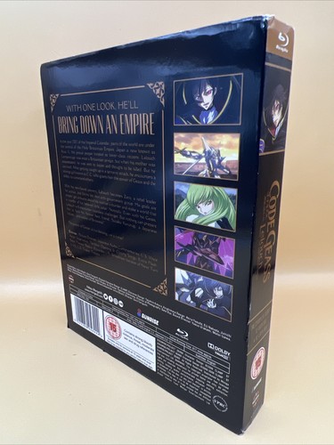 Code Geass: Lelouch of the Rebellion: Complete Series Coll (Blu-ray ...