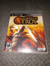 Warriors: Legends of Troy Sony PlayStation 3 2011 Tested Working