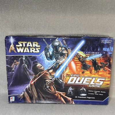 Star Wars Epic Duels Game! VTG 2002 **READ**