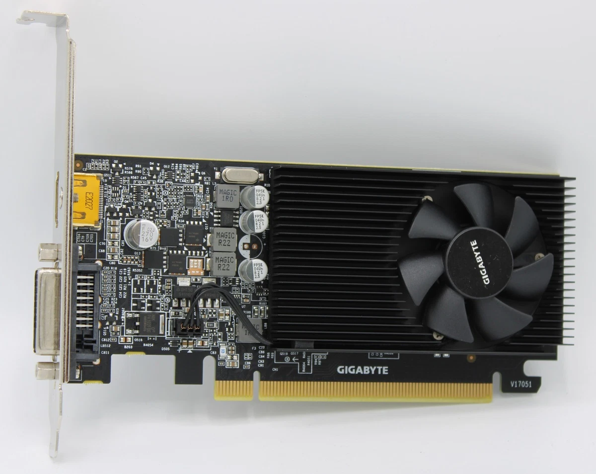 GIGABYTE NVIDIA GeForce GT 1030 NVIDIA Computer Graphics Cards for