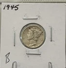 SELLING AS SHOWN - 1945 P MERCURY DIME *** 90% SILVER *** 783