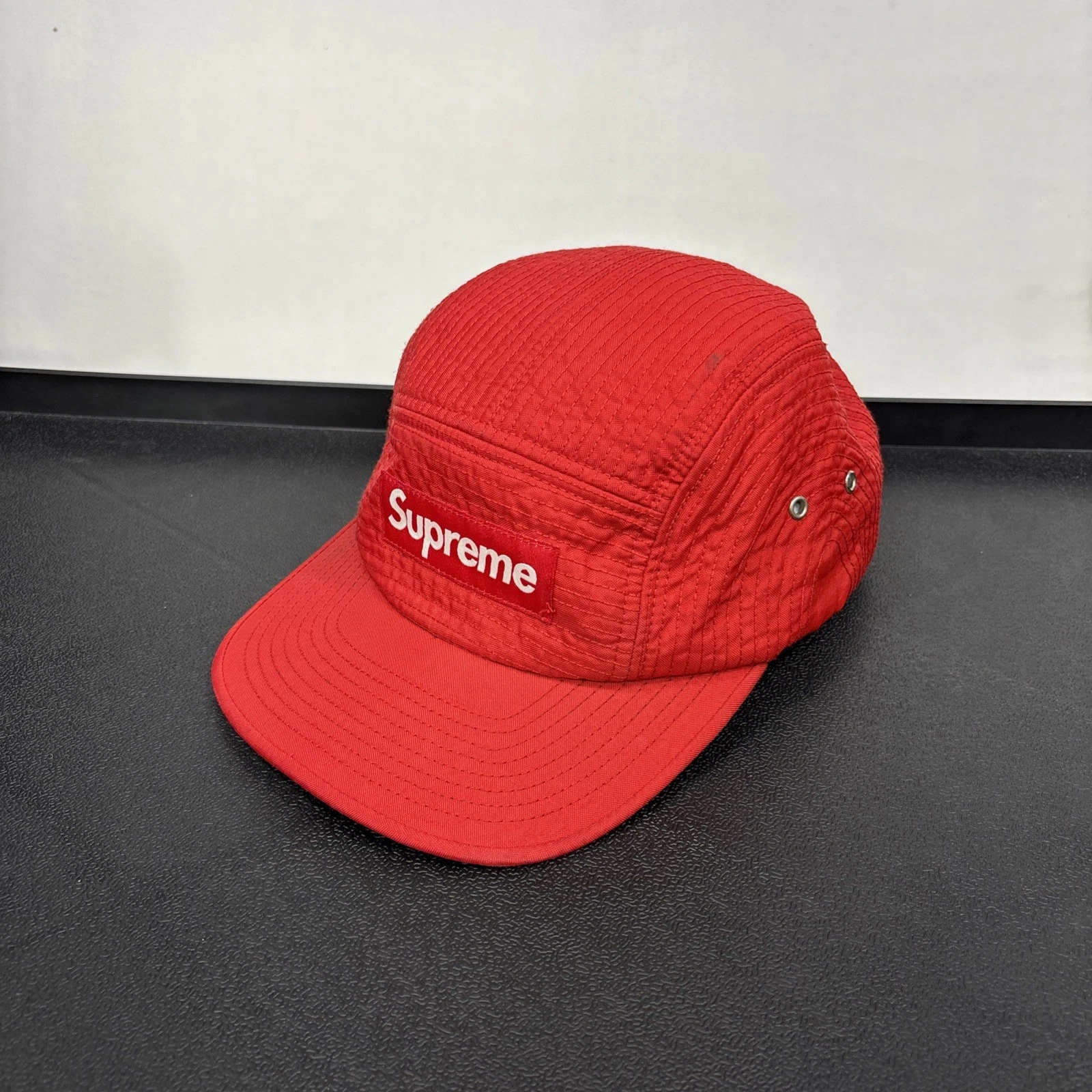 Supreme Hat OSFA Red Nylon Camp Cap Fishing Ripstop Hiking Outdoor Made In USA
Opens in a new window