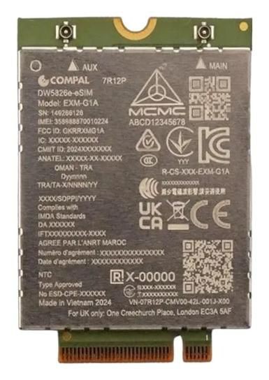 Dell DELL-9WCV5 Dw5826E Internal Wwan 600
