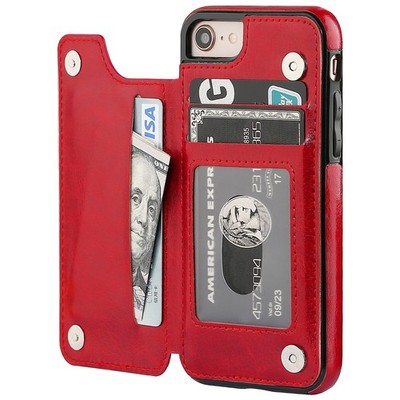 ONETOP for iPhone SE2022 iPhone SE2020 iPhone 7/8 Wallet Case with Card Holde...