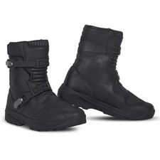 New BELA Junior 2.0 Adventure Touring Motorcycle Leather Boots Black CE Armored