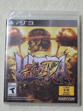 Ultra Street Fighter IV Sony Playstation 3 PS3 New Sealed