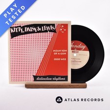 Kitty, Daisy & Lewis - Mean Son Of A Gun - 7" Vinyl Record - EX/NM