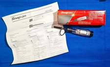 Snap On Cord Free Circuit Tester 3-24v DC NEW, CLEAR handle EECT200 NEW !