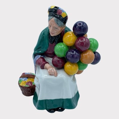 Royal Doulton The Old Balloon Seller Vintage Figurine England c.1929-1939