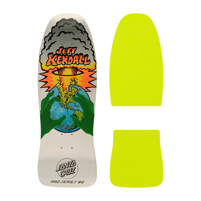 Die-Cut Style Skateboard Grip Tape for Santa Cruz Kendall End of