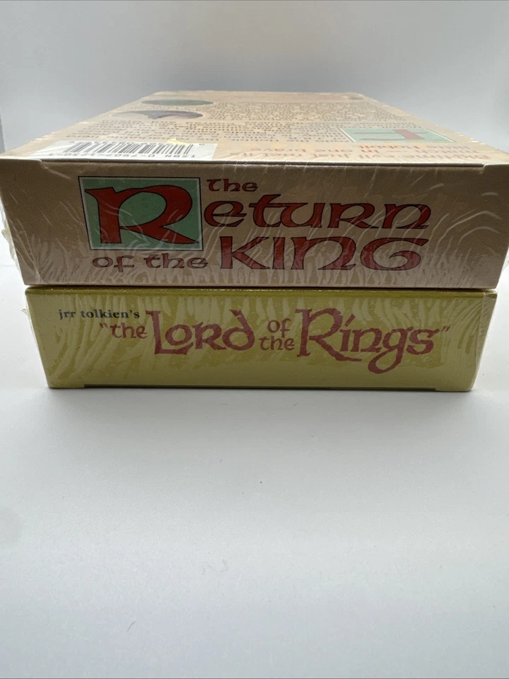 The Return Of The King 1979 VHS 1993 /Lord Of The Rings Cartoon RARE Jrr Tolkien - Image 4 of 4