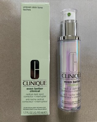 Clinique Even Better Clinical Radical Dark Spot Corrector + Interrupter 1.7 oz