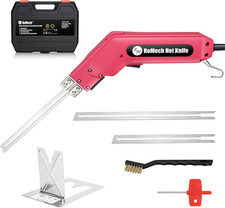 Foam Cutter Pro Electric Hot Knife, 200W Styrofoam Cutting Tool Kit- with Heavy-