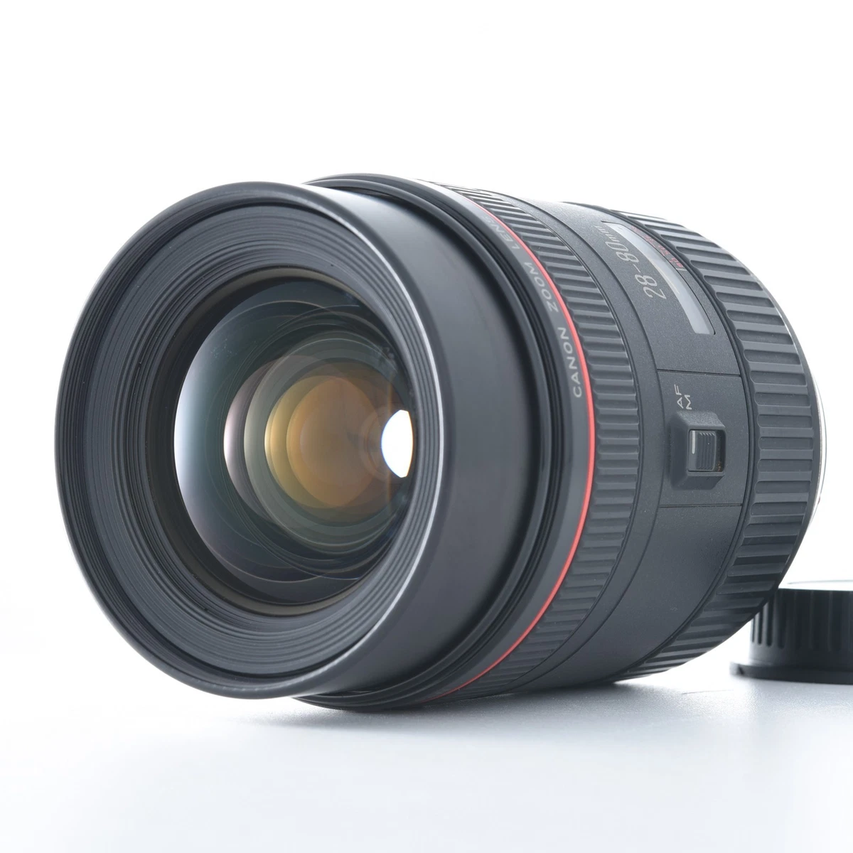 Canon EF Camera Lenses 28-80mm Focal f/2.8-4 Maximum Aperture for