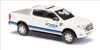 Aktion Busch 52839 H0 1:87Ford Ranger Mit Abdeckung, Thw MüLheim Neu Ovp