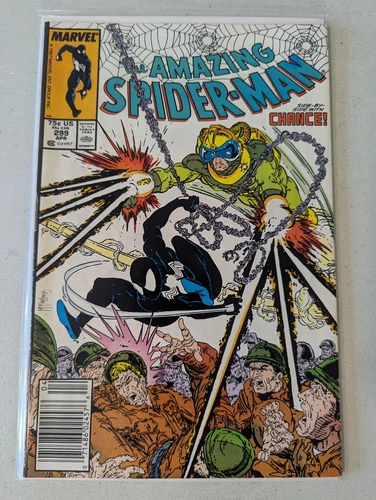 Amazing Spider-Man #299: Venom cameo; McFarlane cover (Marvel, 1988)