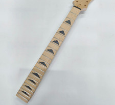 22 Frets 24.75" Scale Length Maple Neck with Maple Fretboard for Electric Guitar