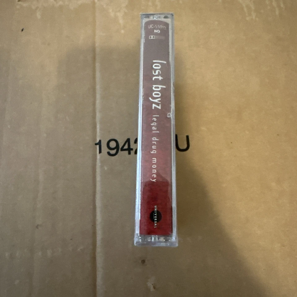 Lost Boyz: Legal Drug Money (Cassette Tape 1996 Universal) Hip Hop *Rare* SEALED - Image 2 of 4