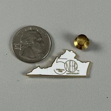 National Extension Homemakers Council 50th Anv 1986 Virginia Pin Pinback #56771