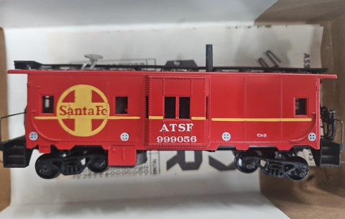Luz trasera intermitente Athearn Santa Fe Caboose #999056 y Kadees AFTB15 CONS 810 | Zustand: Used