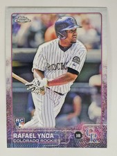  2015 Topps Chrome #108 Rafael Ynoa RC Rookie