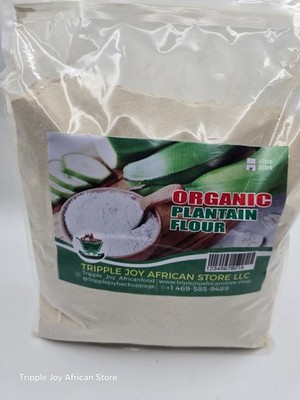 Organic Plantain Flour (8lb)
