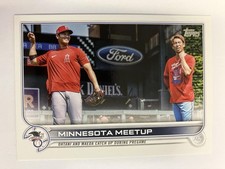 2022 Topps 122 Minnesota Meetup