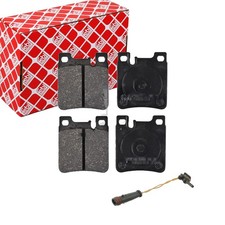 FEBI BREMSBELÄGE + WAKO HINTEN passend für MERCEDES C-KLASSE T-MODEL S203