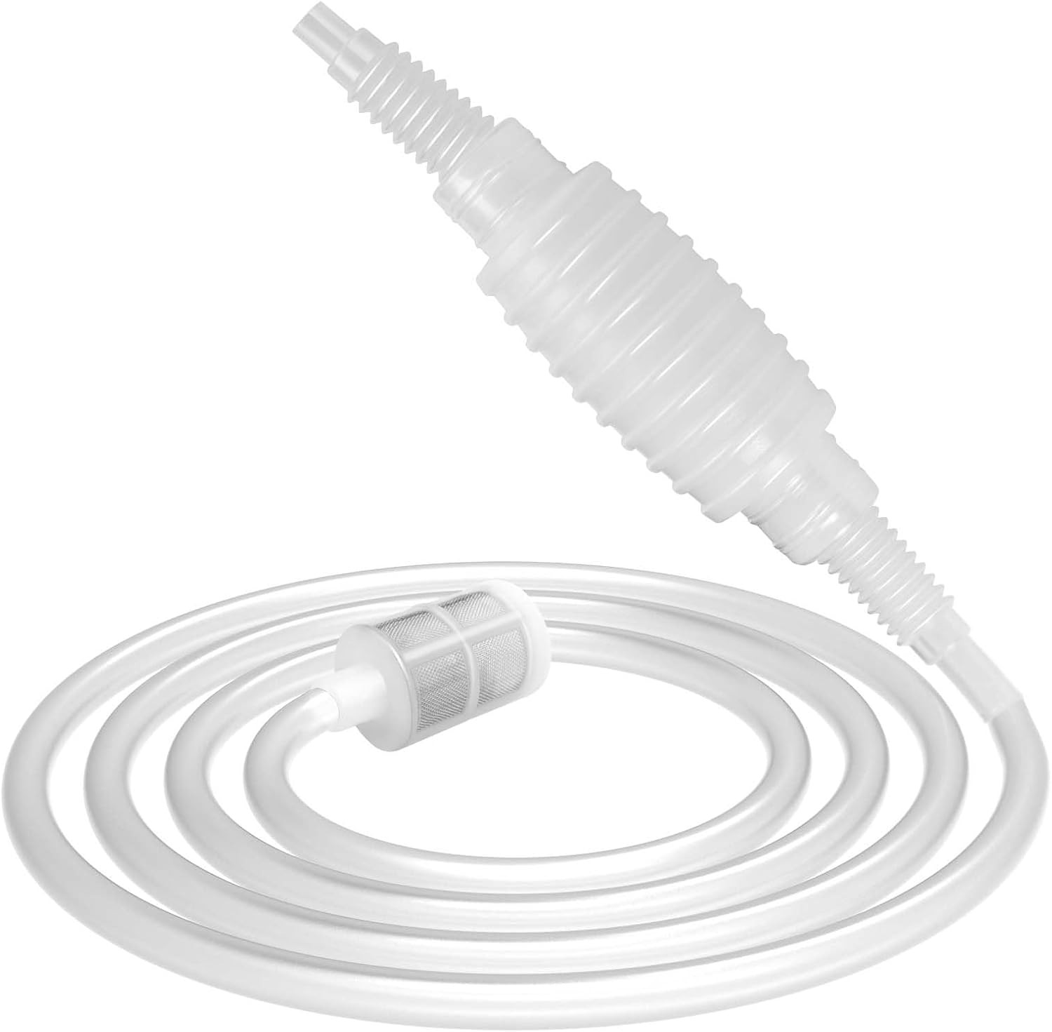 GSD Wine Siphon Tube Hose Beer Pump for Making Brewing, 2M/6.6FT 