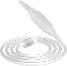 GSD Wine Siphon Tube Hose Beer Pump for Making Brewing, 2M/6.6FT 