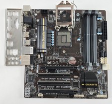 Gigabyte GA-B85M-D3H Intel B85 4x DDR3 Ram So...
