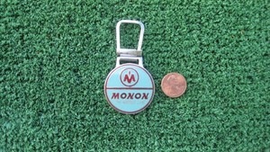 Monon The Hoosier Line Railroad RR Logo Pocket Watch Fob Railway Train Collector