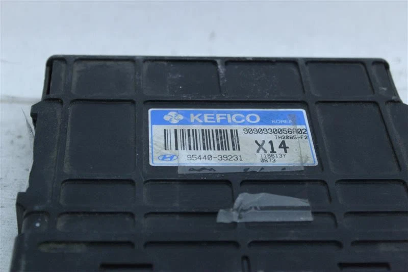 ORDENADOR TRANSMISIÓN HYUNDAI ELANTRA 2001 01 2002 02 9544039231 1121795 Foto 3 de 4
