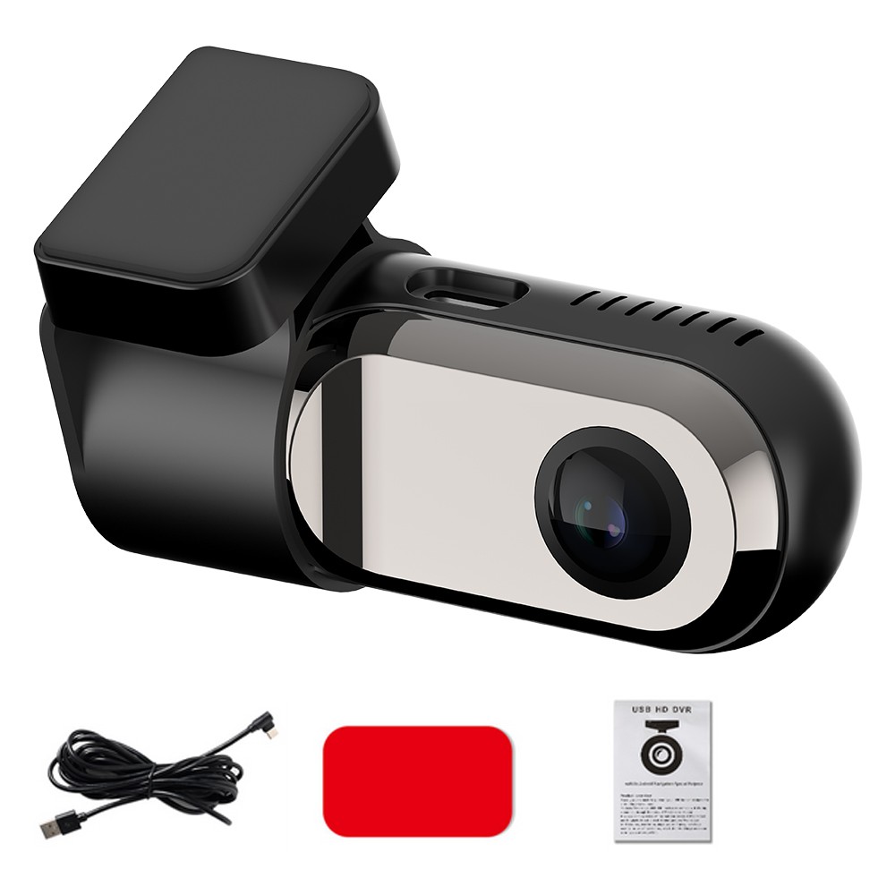 _USB Dash Camera Car Navigation Driving Video Recorder 360 Degree.
