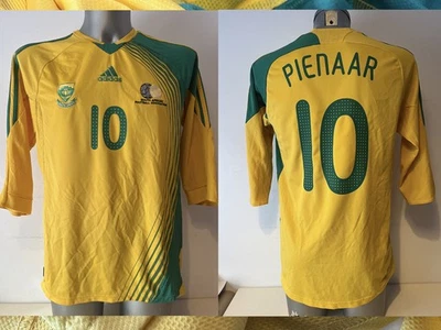 South Africa Pienaar adidas Medium Shirt Jersey Football Soccer World Cup 2009 - Image 1 of 4