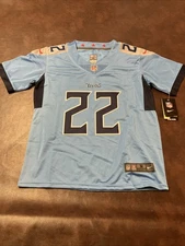 Brand New Nike On Field Youth M (10/12) Derrick Henry Tennessee Titans Jersey