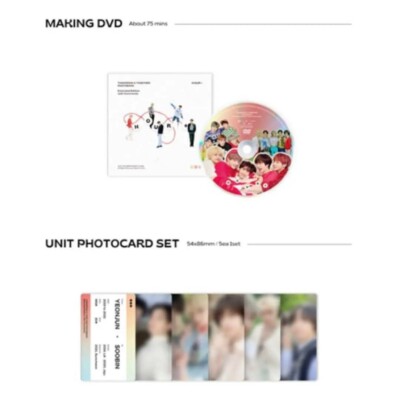 TXT H:OUR H:OUR+ 3RD PHOTO BOOK in Suncheon Extended Edition