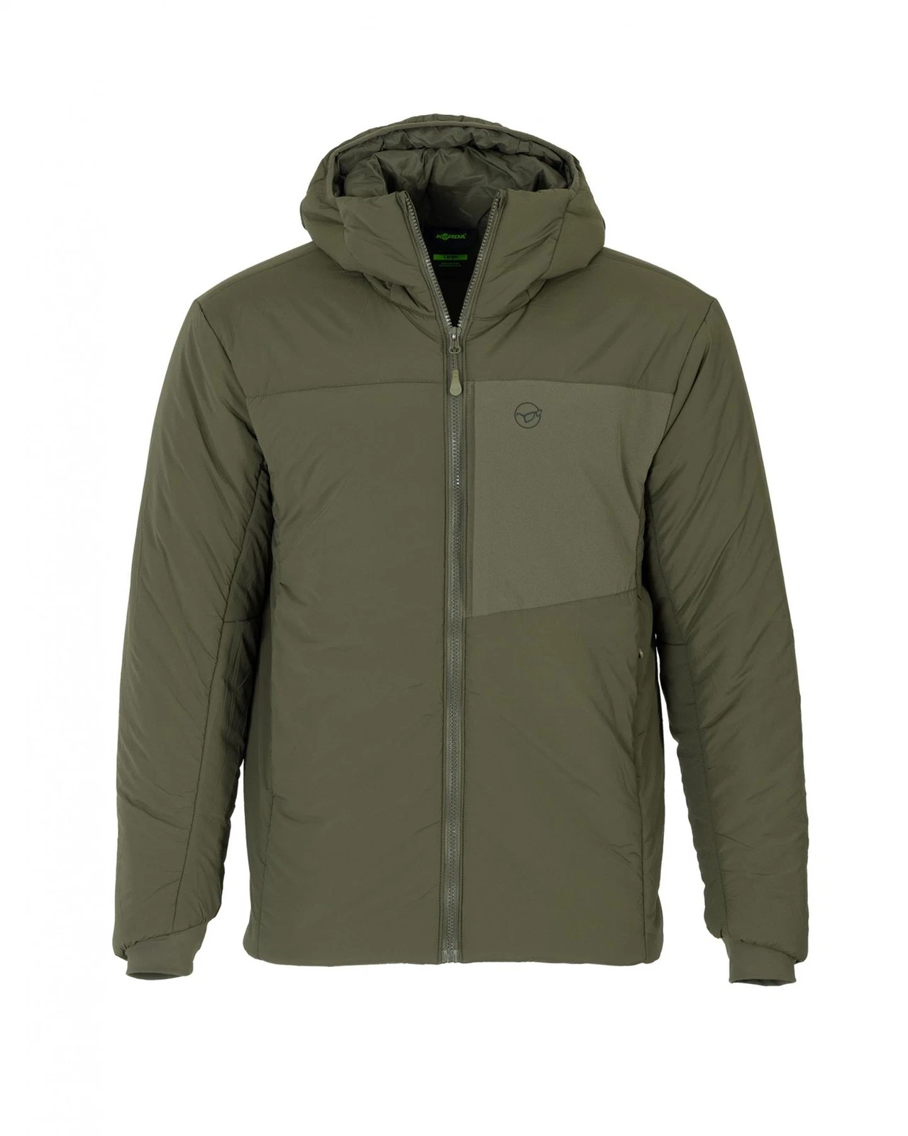 Korda Insulated Hooded Jacket Dark Olive
Opens in a new window or tab